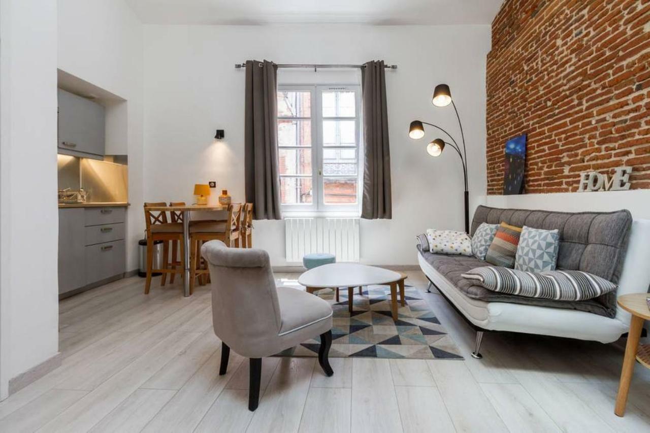 ❤️ Charmant appart ancien rénové place des Carmes Toulouse Extérieur photo
